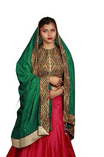 Women's Lehenga with stylish Dupatta and Blouse