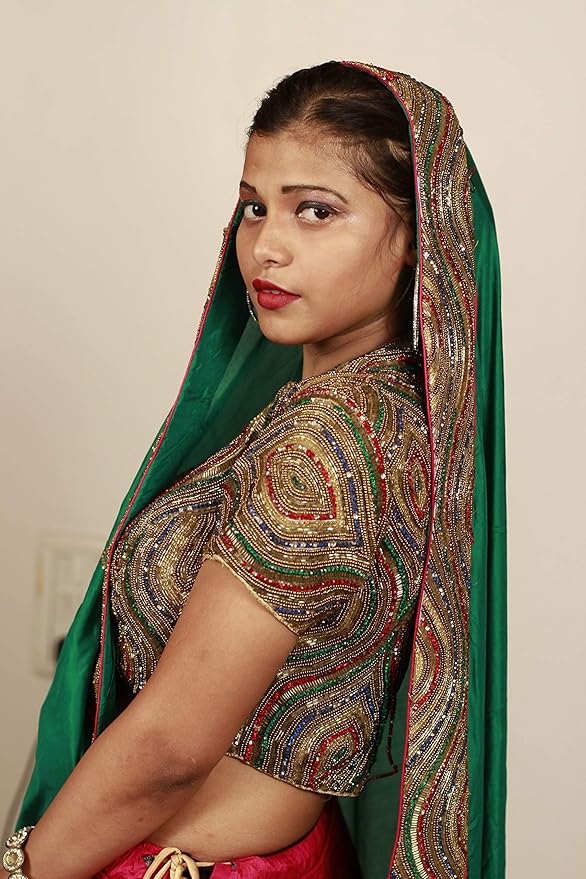 Women's Lehenga with stylish Dupatta and Blouse