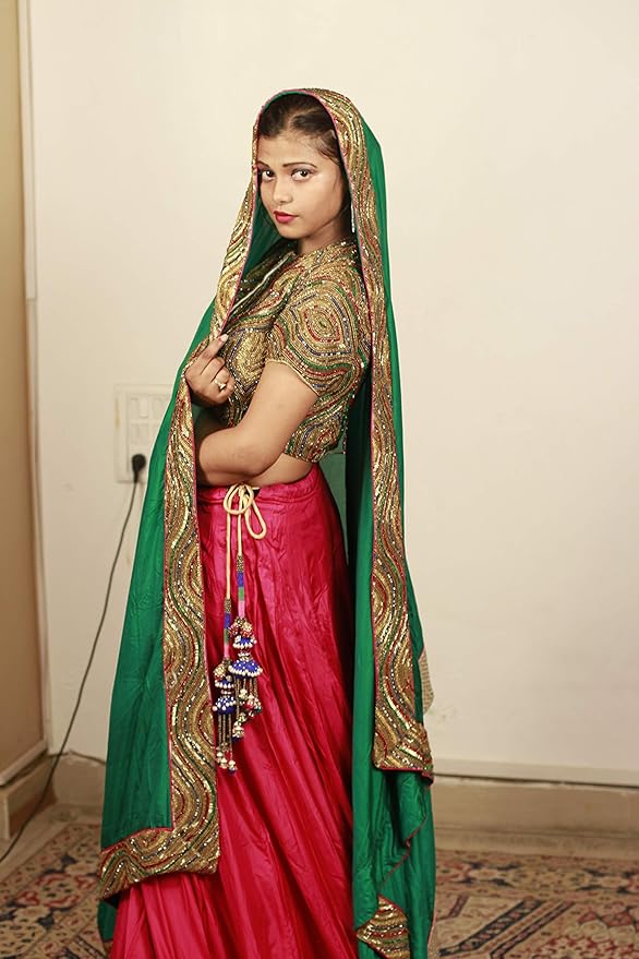 Women's Lehenga with stylish Dupatta and Blouse