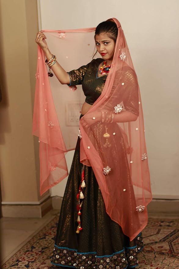 Designer Lehenga chunri for women