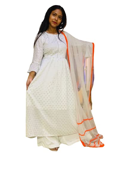 White Kurti for Women
