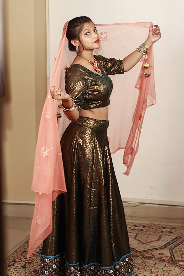 Designer Lehenga chunri for women