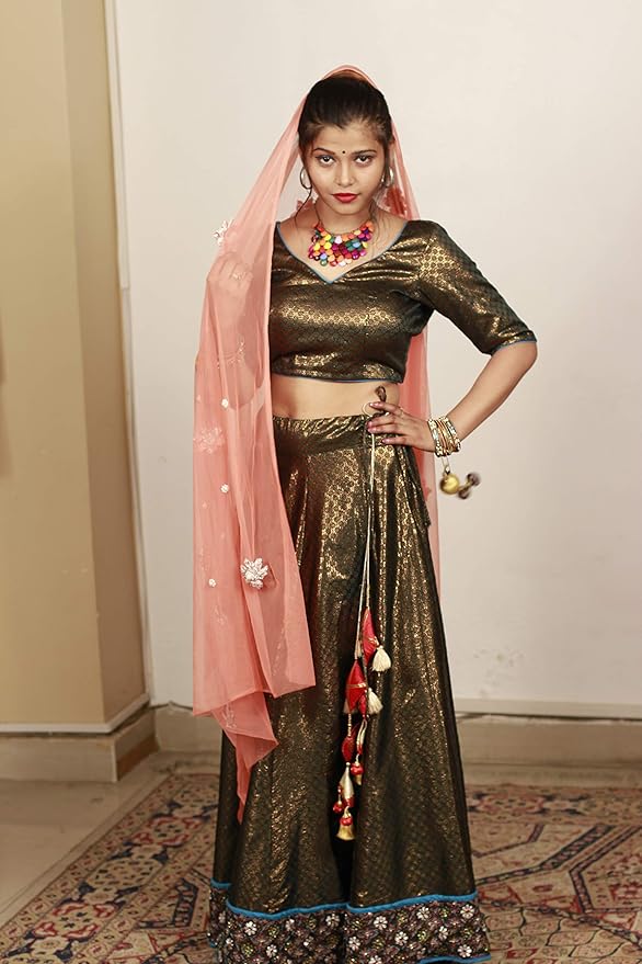 Designer Lehenga chunri for women