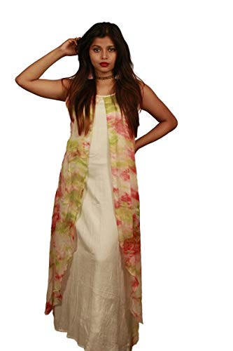 Designer One piece layer gown style dress for women