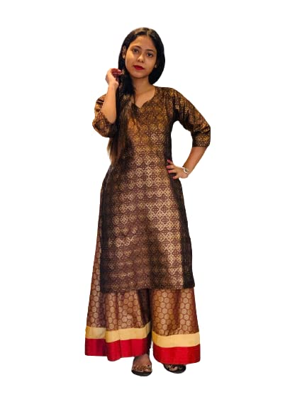Brown Kurti for Women