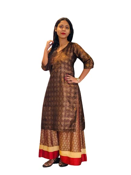 Brown Kurti for Women