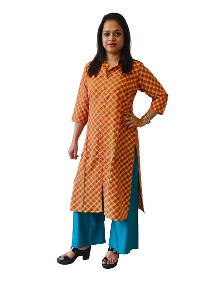 Green Designer Kurti for Women