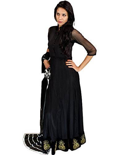 Designer Black lehenga