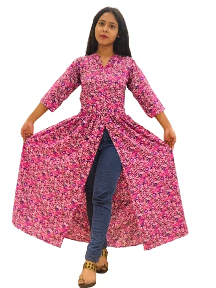 Pink Kurti for Women