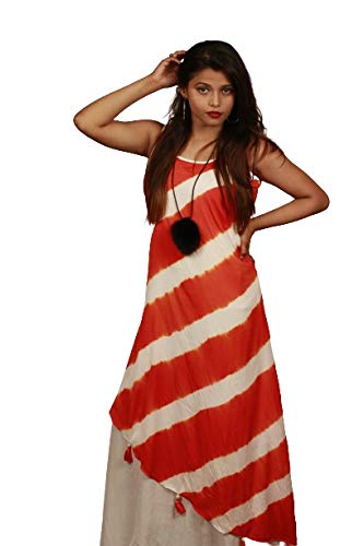One piece 2 layer gown style dress for women