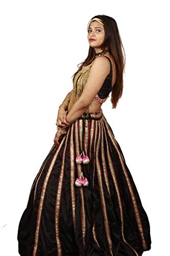Designer Hand made Blouse and Lehenga