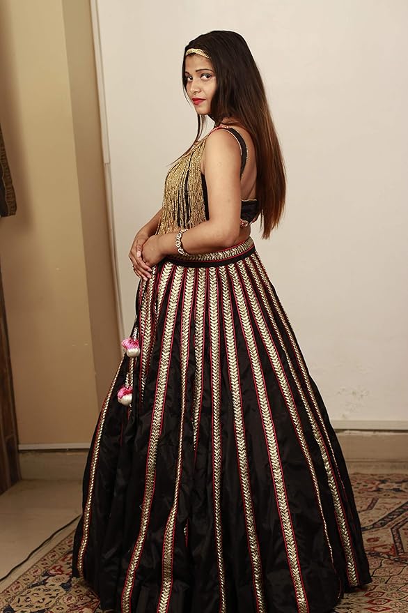 Designer Hand made Blouse and Lehenga