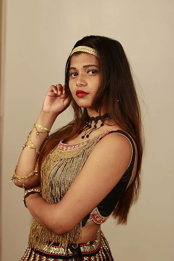 Designer Hand made Blouse and Lehenga