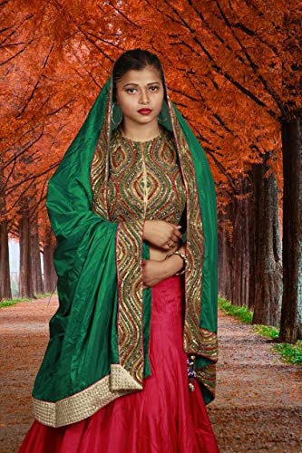 Women's Lehenga with stylish Dupatta and Blouse