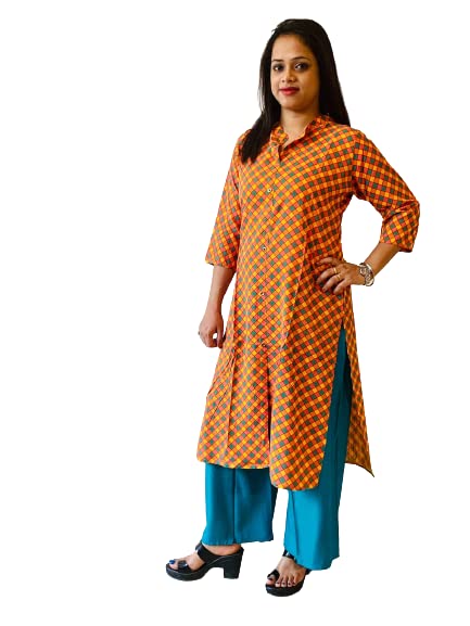 Green Designer Kurti for Women