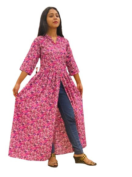 Pink Kurti for Women